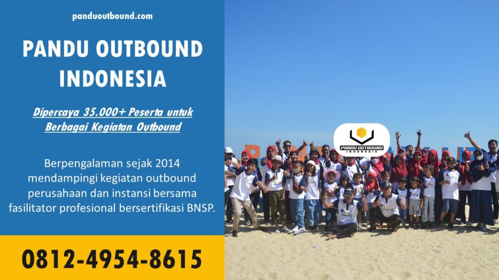 Paket Outbound Pantai Semilir Tuban Terbaru
