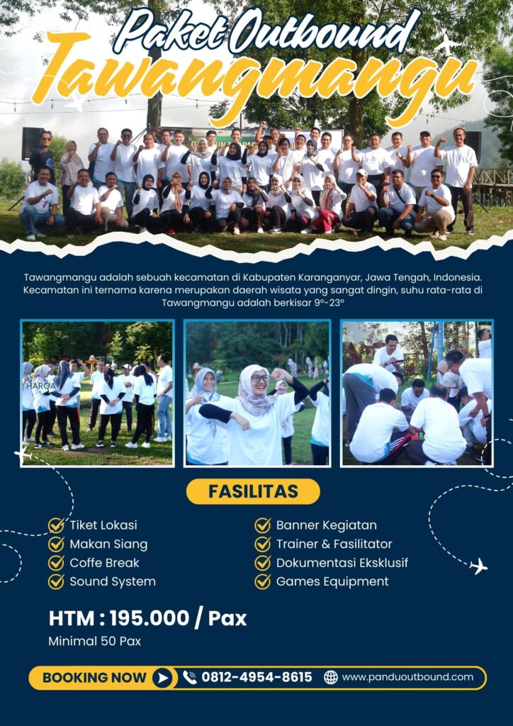 Outbound Di Sakura Hills Tawangmangu