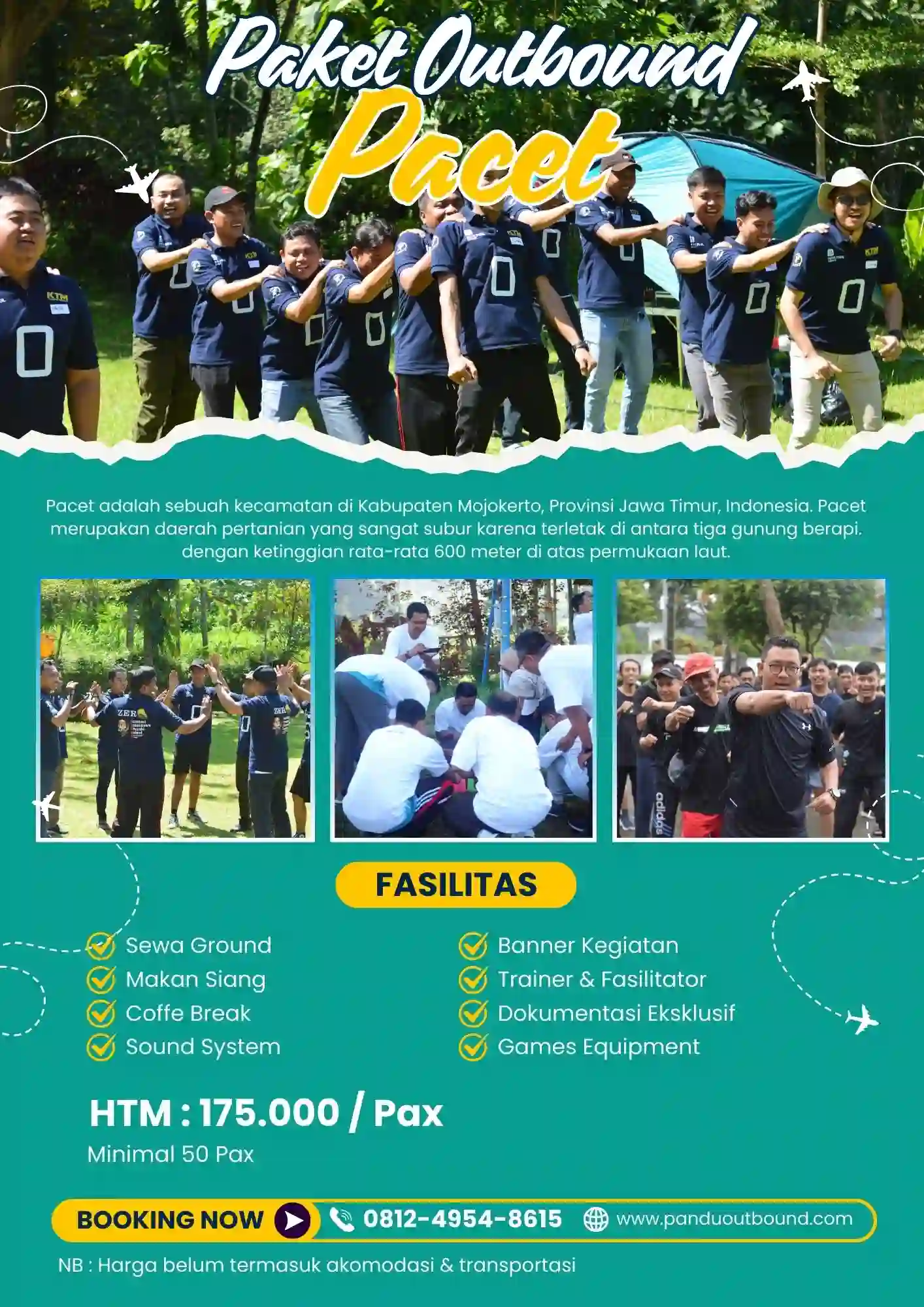 paket pandu outbound 2
