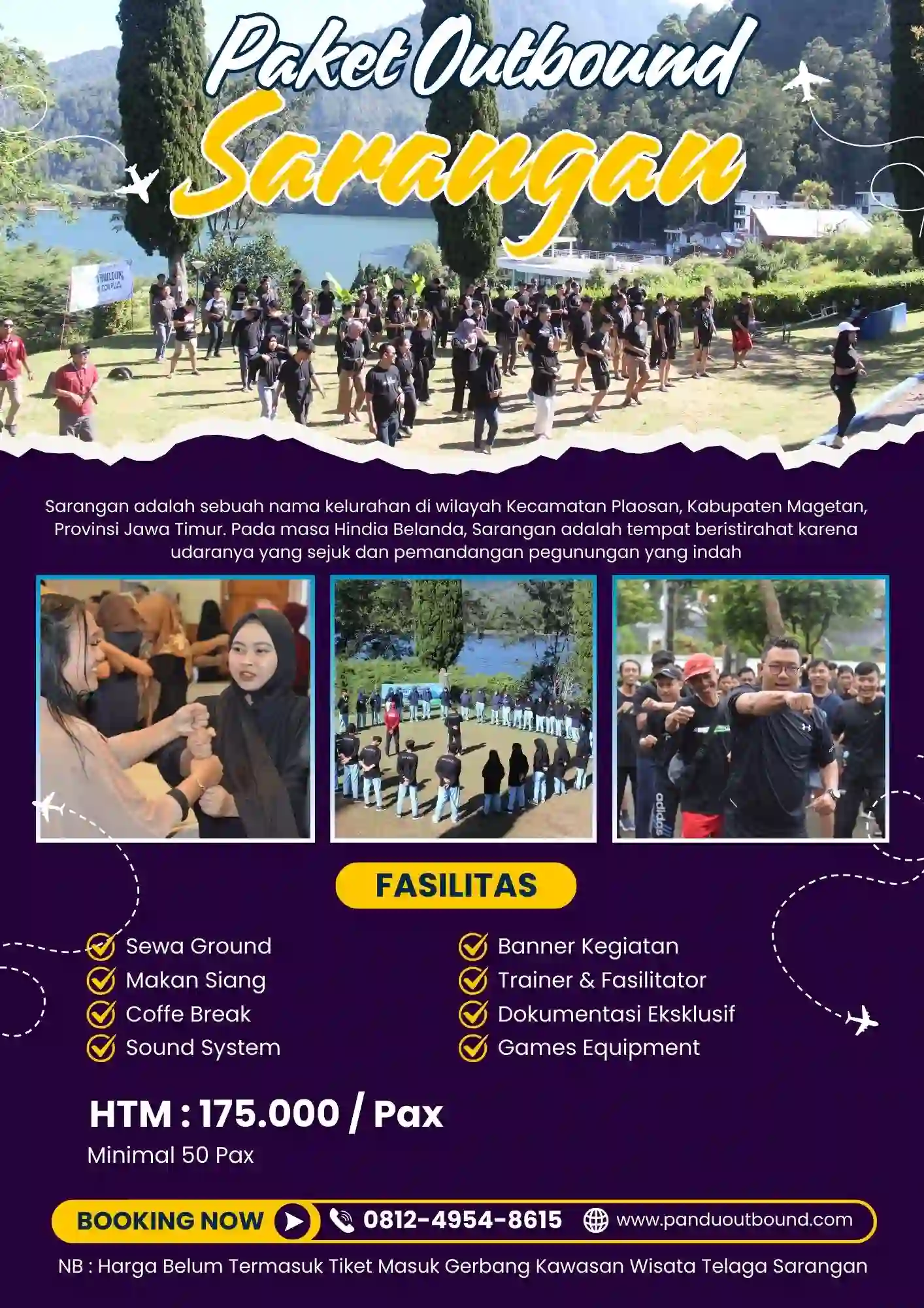 paket pandu outbound 3