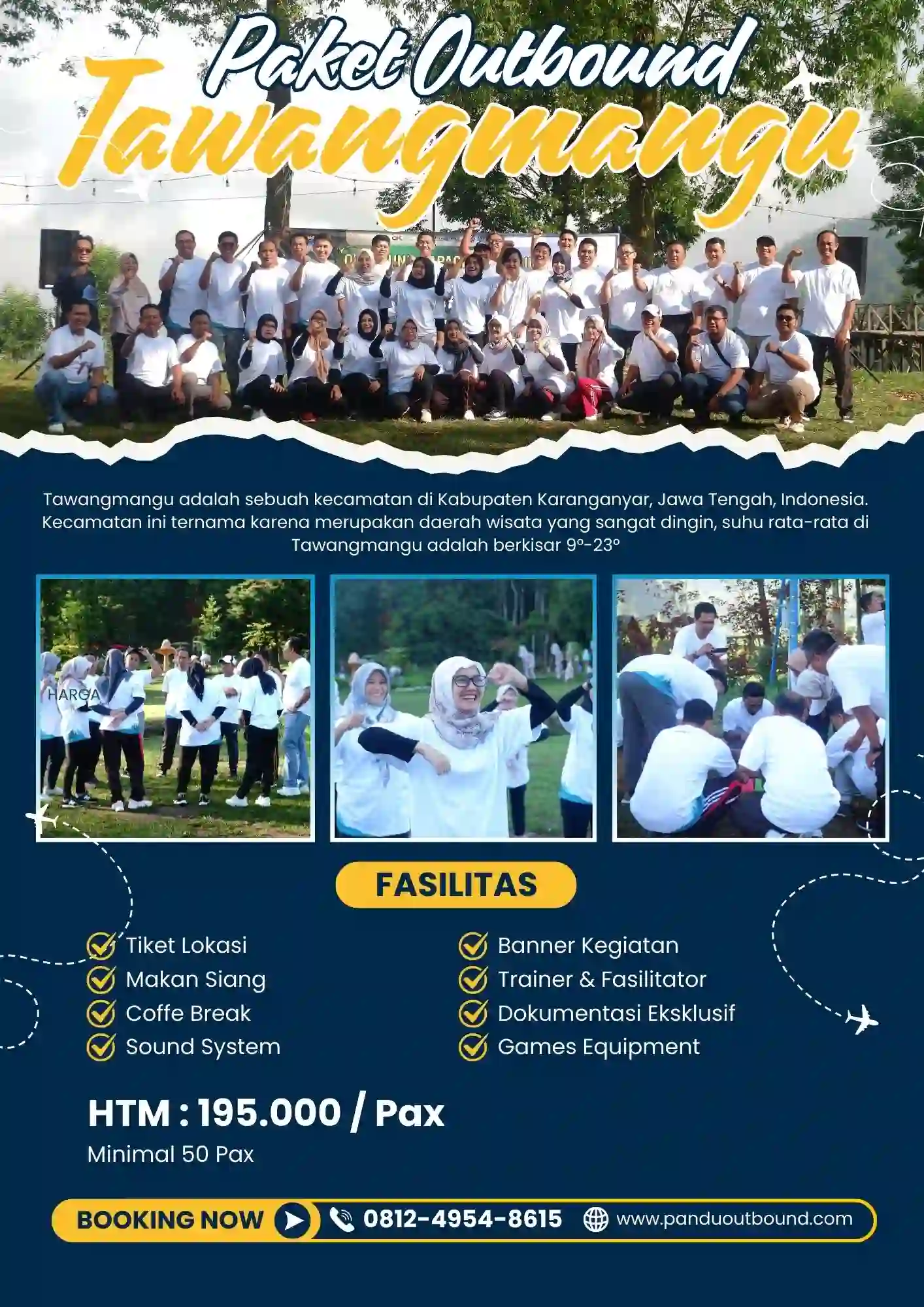 paket pandu outbound 4
