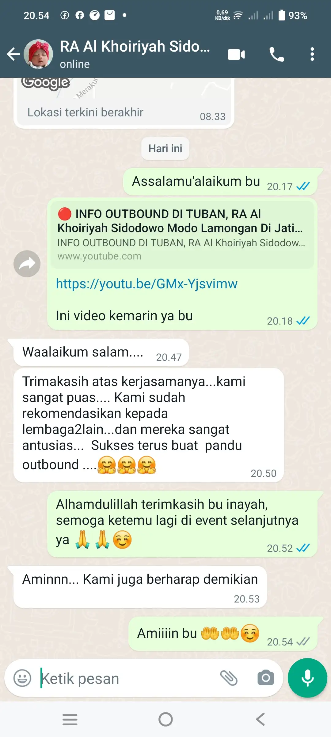 testimoni pandu outbound 2