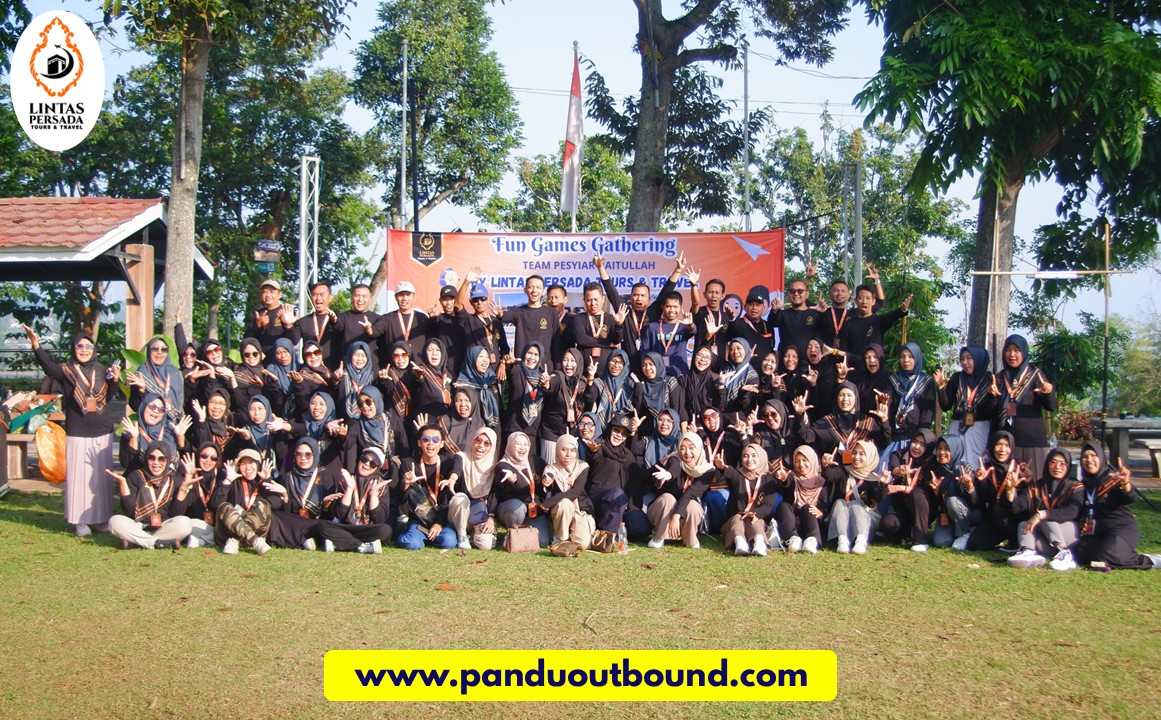 Outbound Gathering Lintas Persada di Blessing Hills Trawas