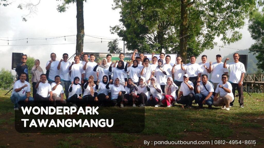 Rekomendasi Tempat Outbound Tawangmangu WA. 0812-4954-8615